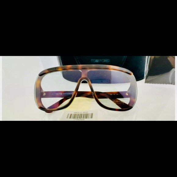 Tom Ford Men's FT0559-56A Porfirio 00mm Havana Sunglasses - Picture 3 of 10